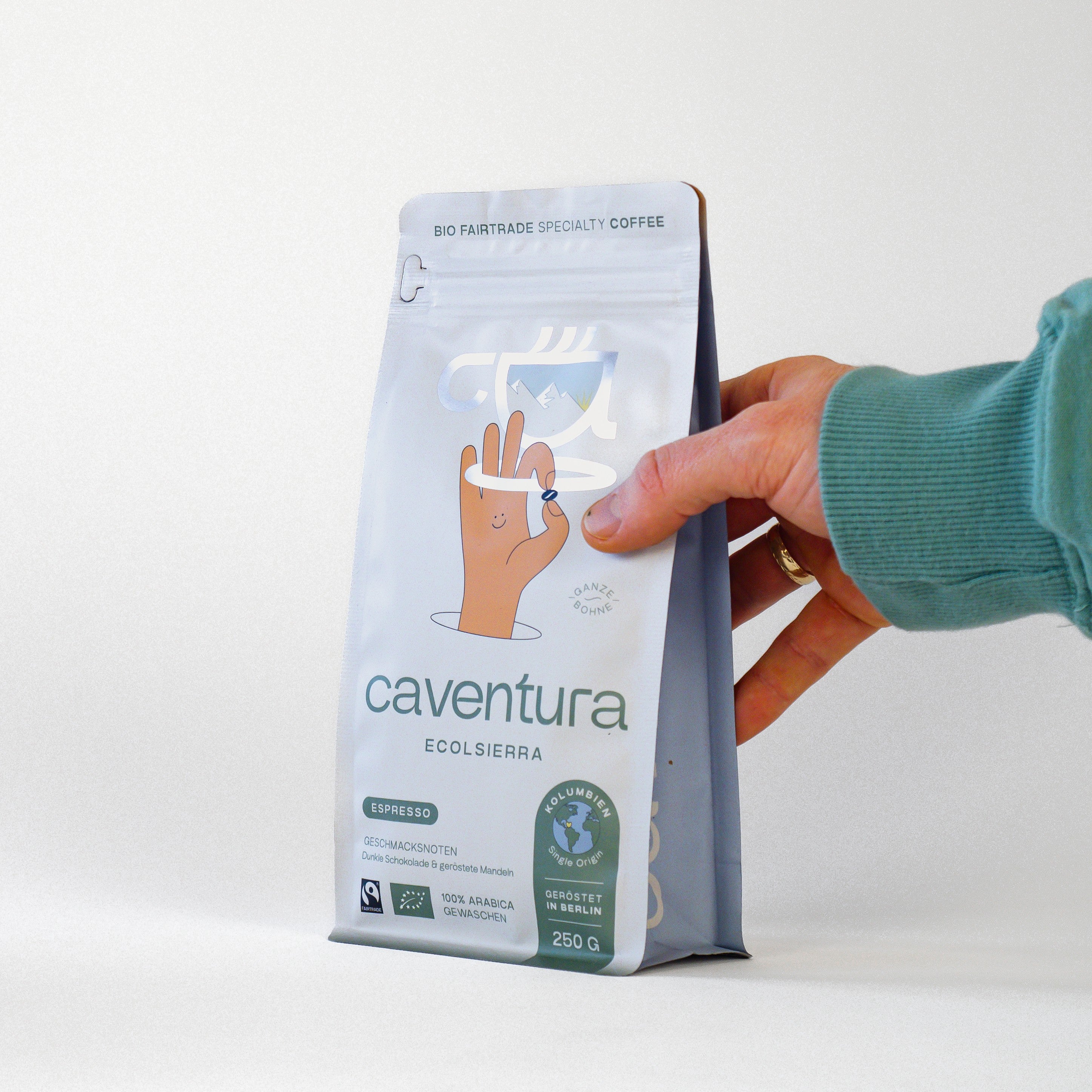 Ecolsierra - Bio Fairtrade Espresso Kapseln - 25 Stück
