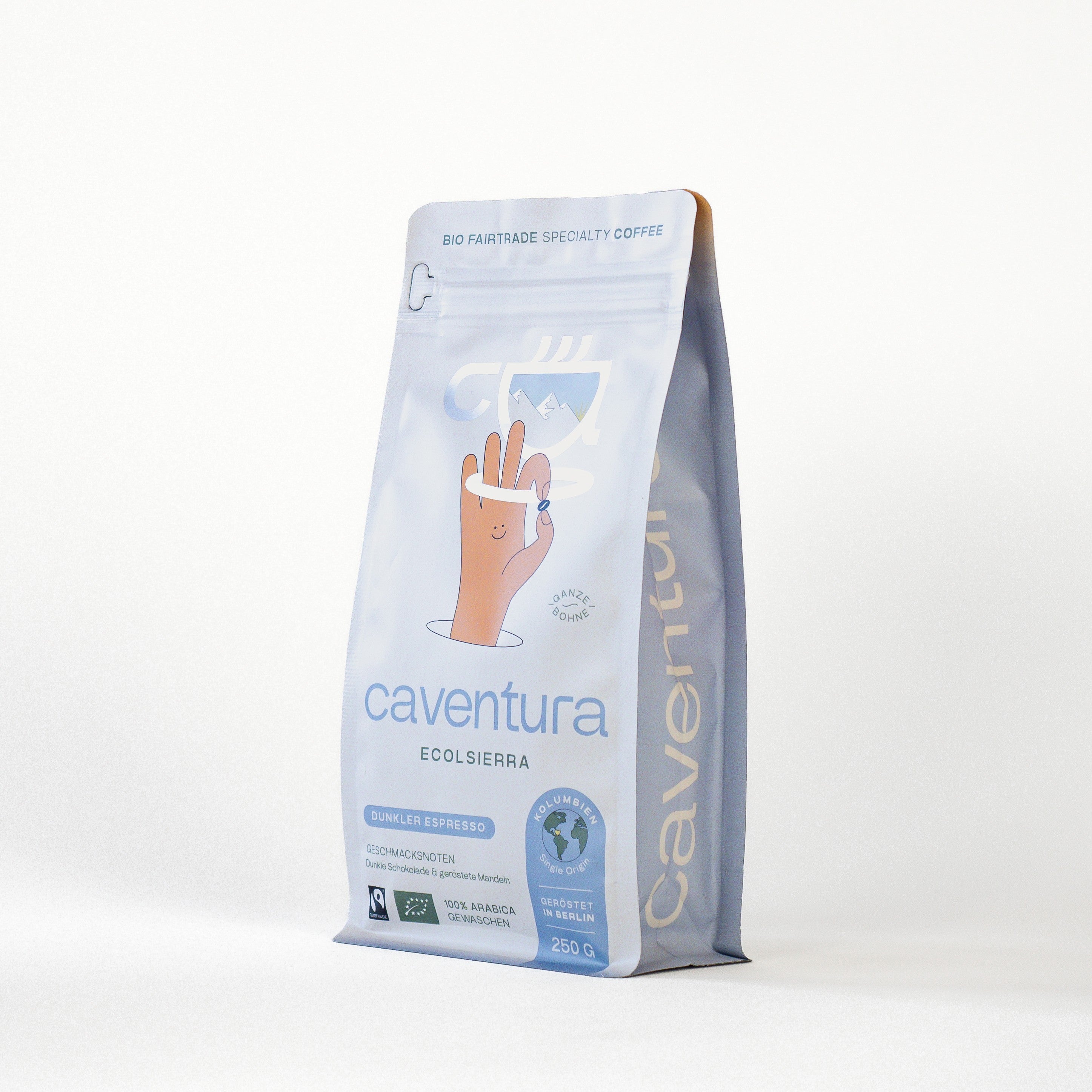 Ecolsierra - Specialty Dunkler Bio Fairtrade Espresso