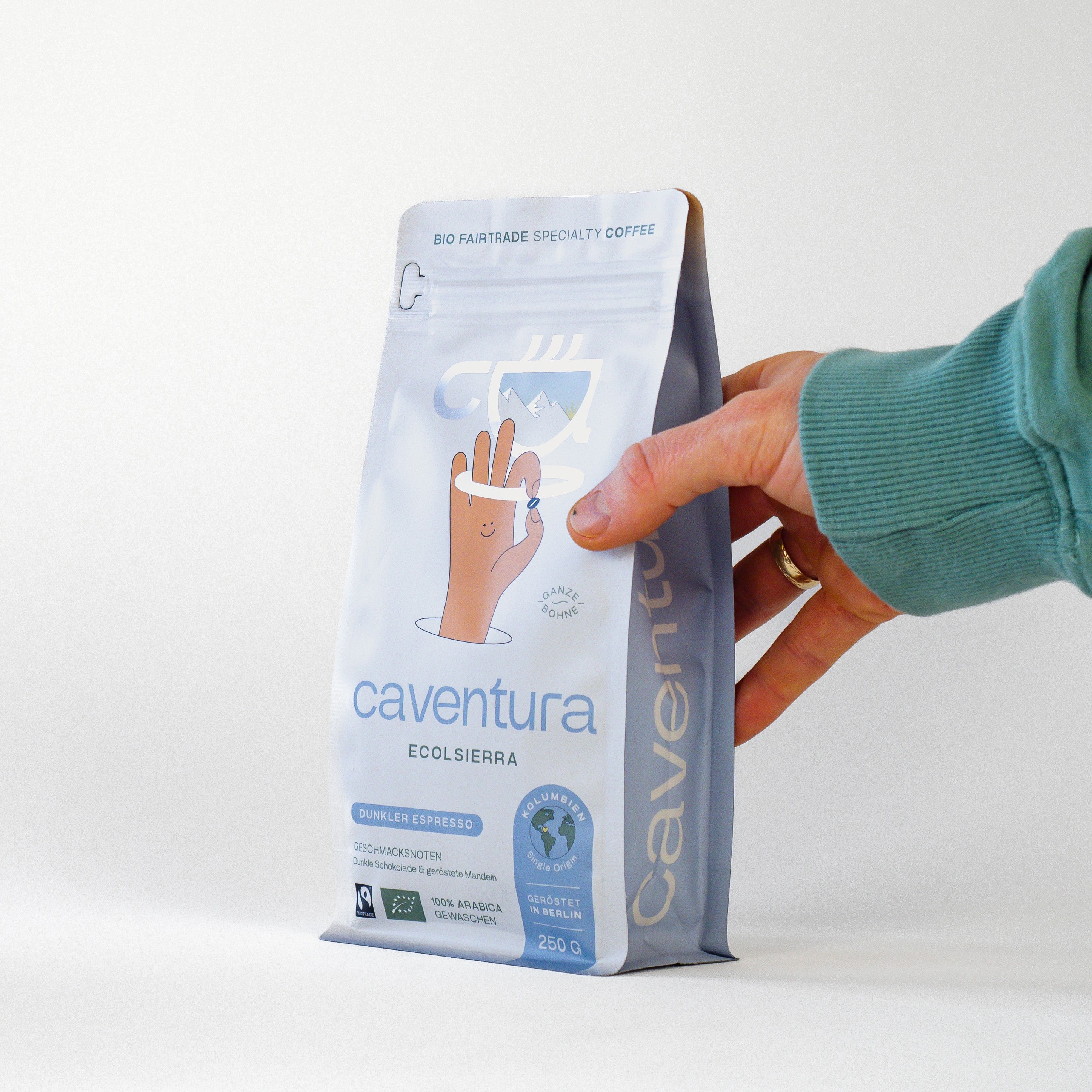 Ecolsierra - Specialty Dunkler Bio Fairtrade Espresso