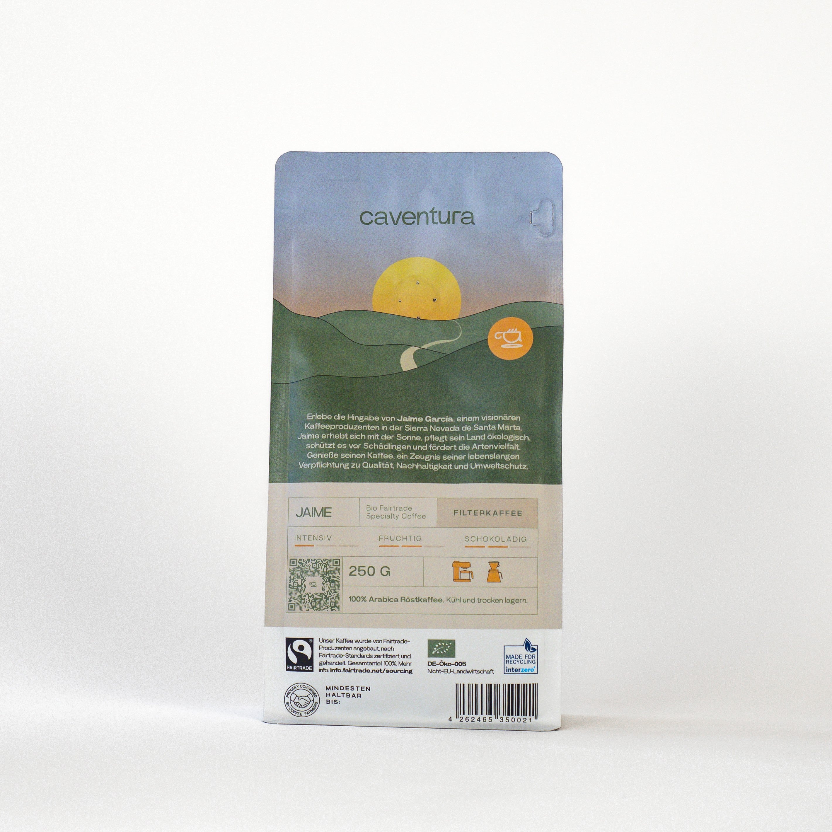 Jaime - Specialty Bio Fairtrade Filterkaffee