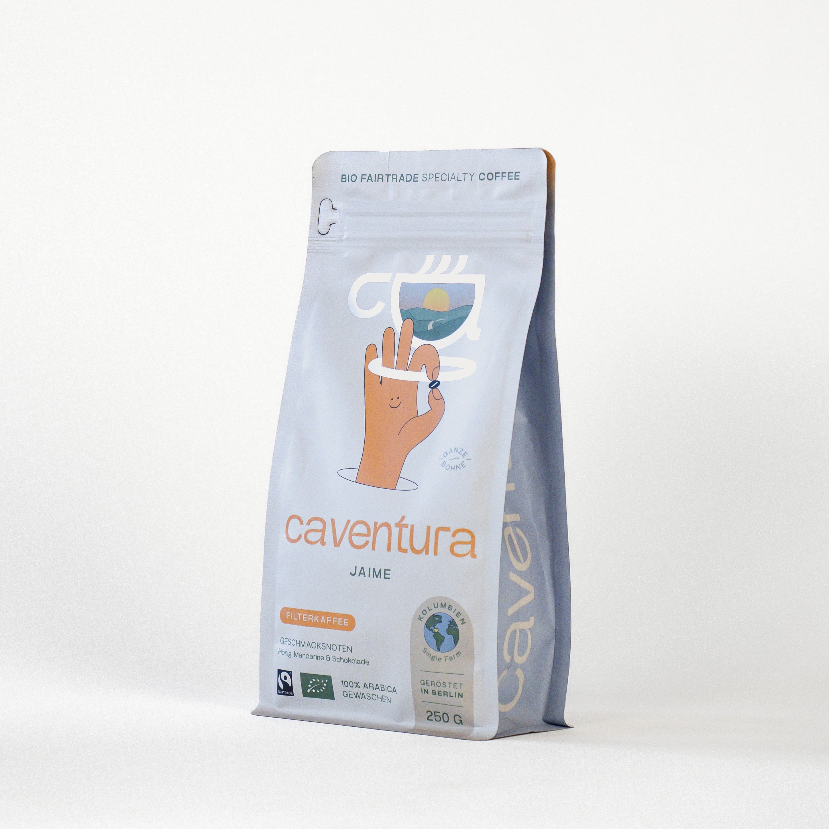 Jaime - Specialty Bio Fairtrade Filterkaffee