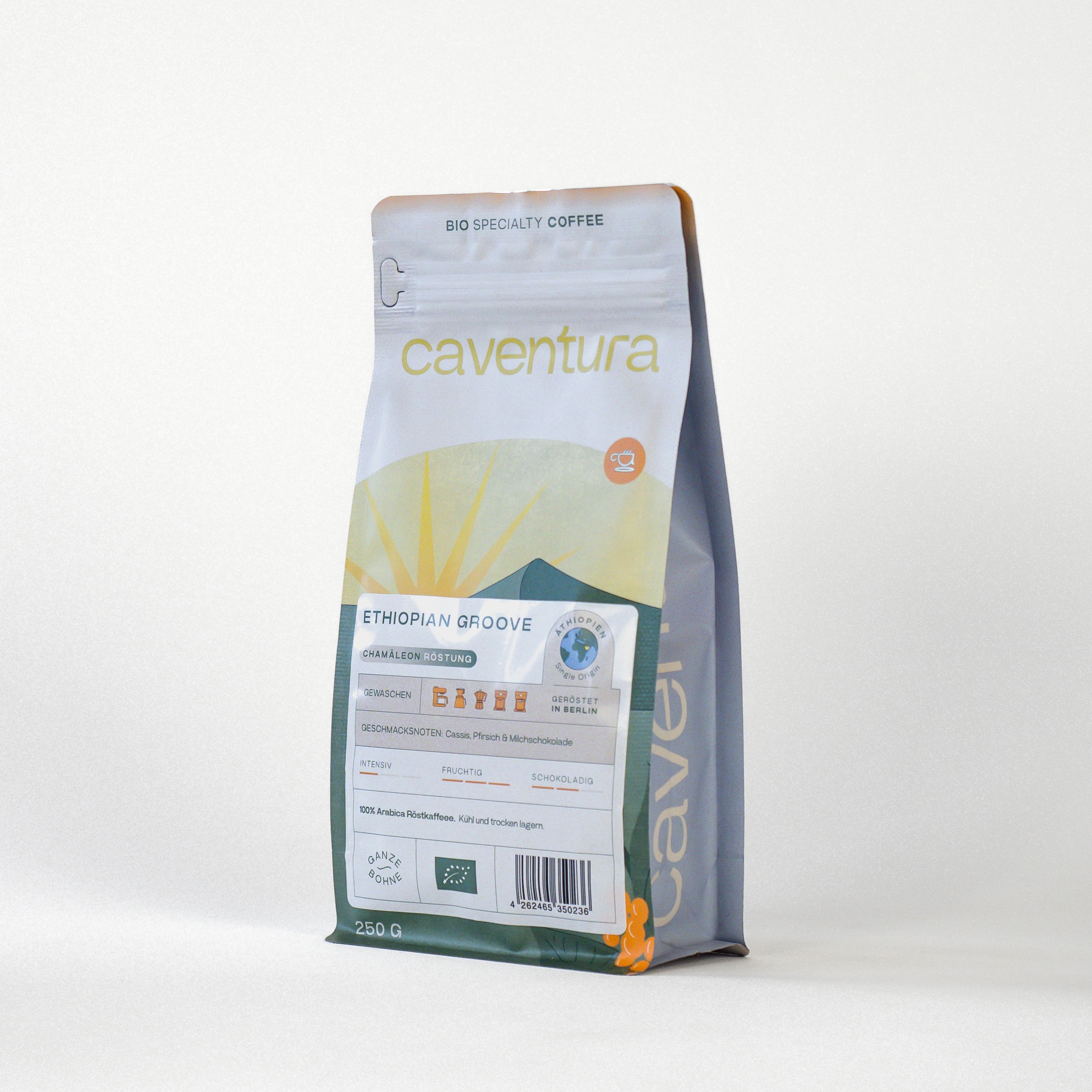 Ethiopian Groove - Specialty Bio Coffee - Chamäleon Röstung