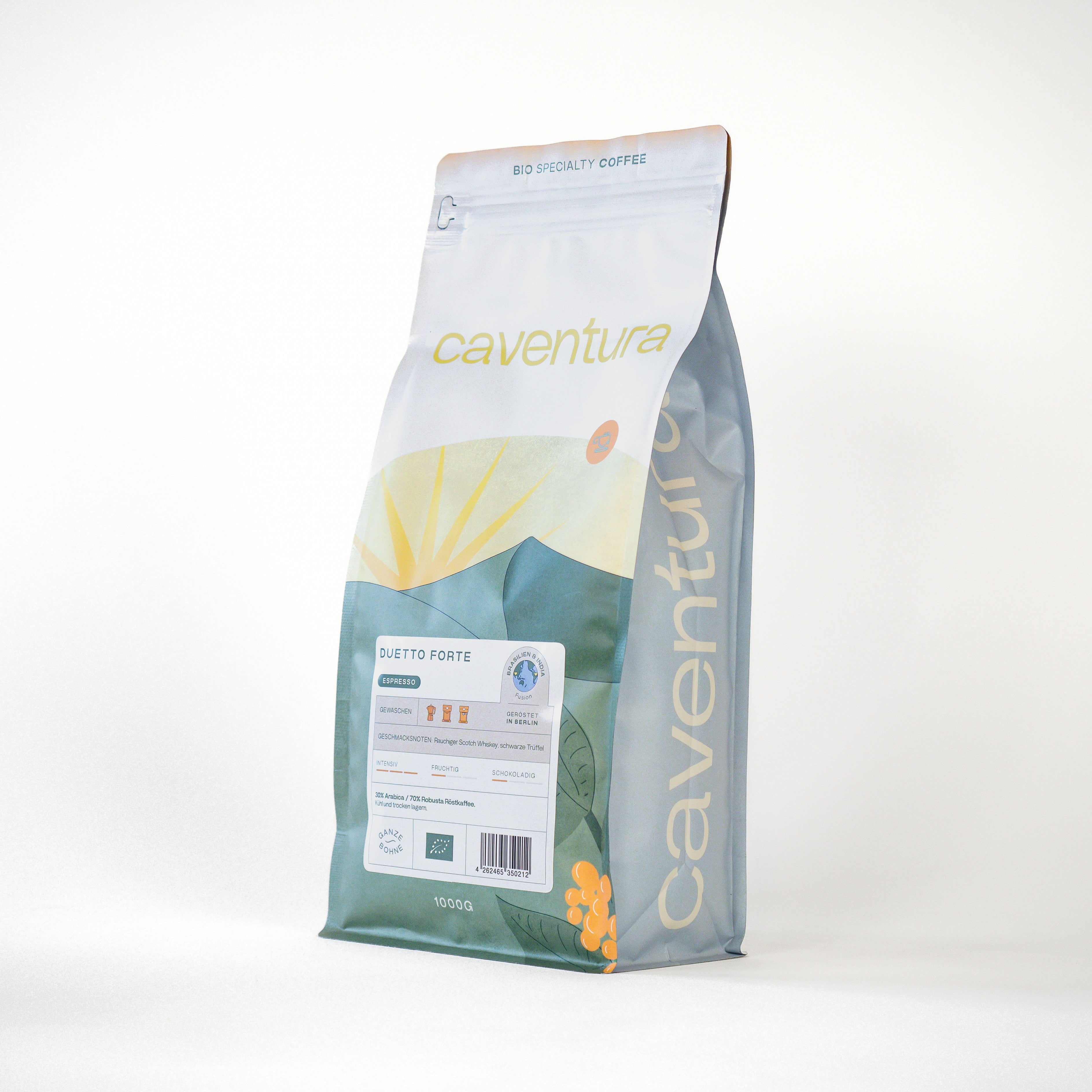 Duetto Forte - Specialty Bio Fairtrade Espresso