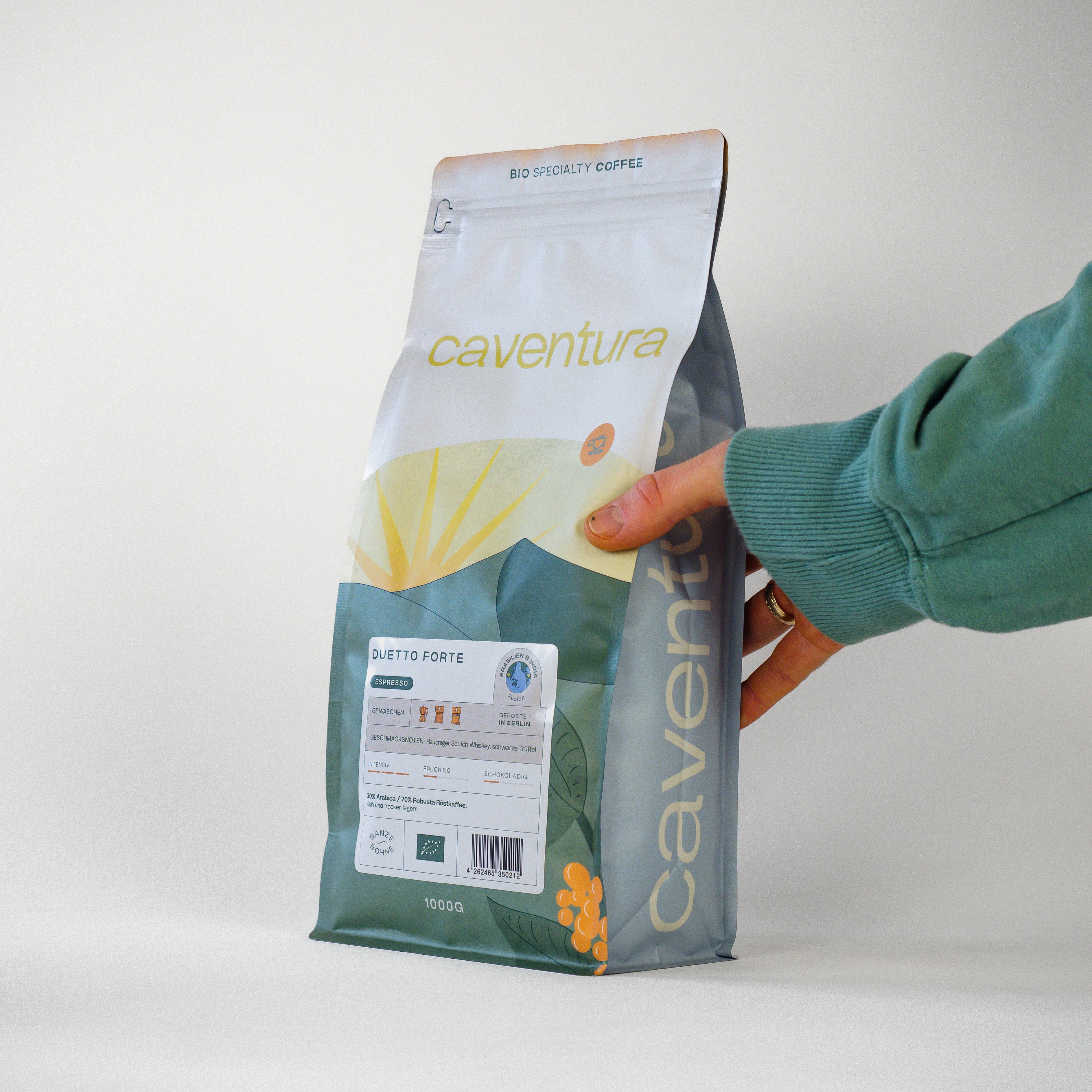 Duetto Forte - Specialty Bio Fairtrade Espresso