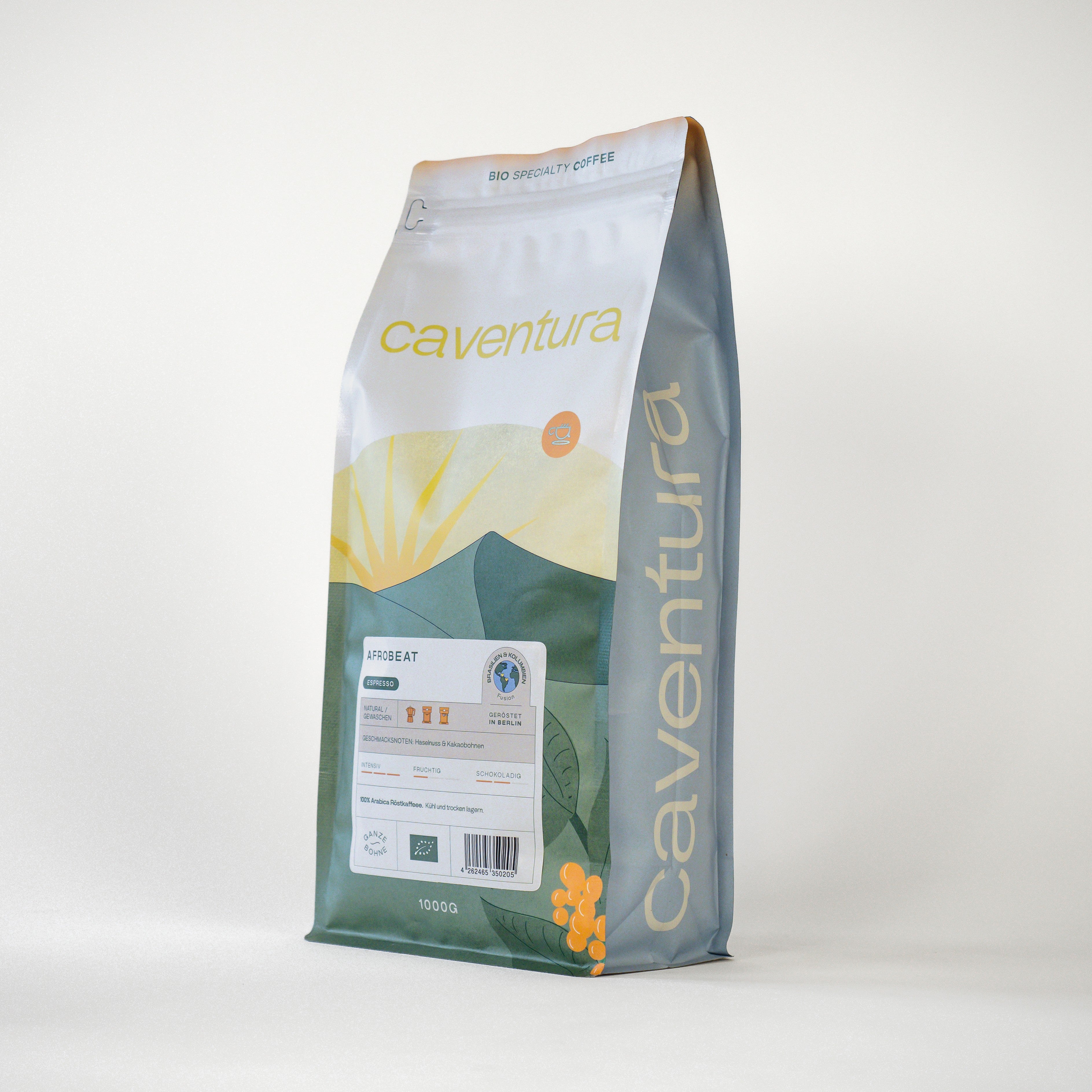 Afrobeat - Bio Espresso Kapseln - 25 Stück