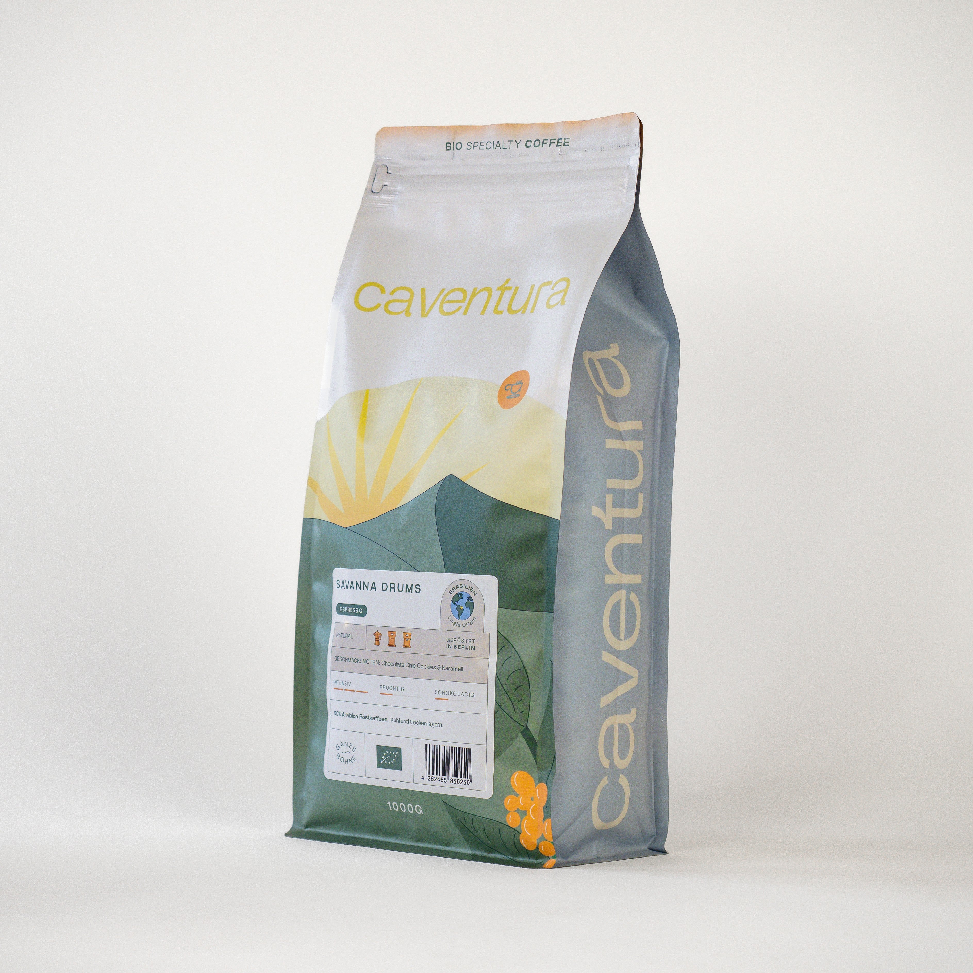 Savanna Drums - Espresso - Café Orgánico Especializado