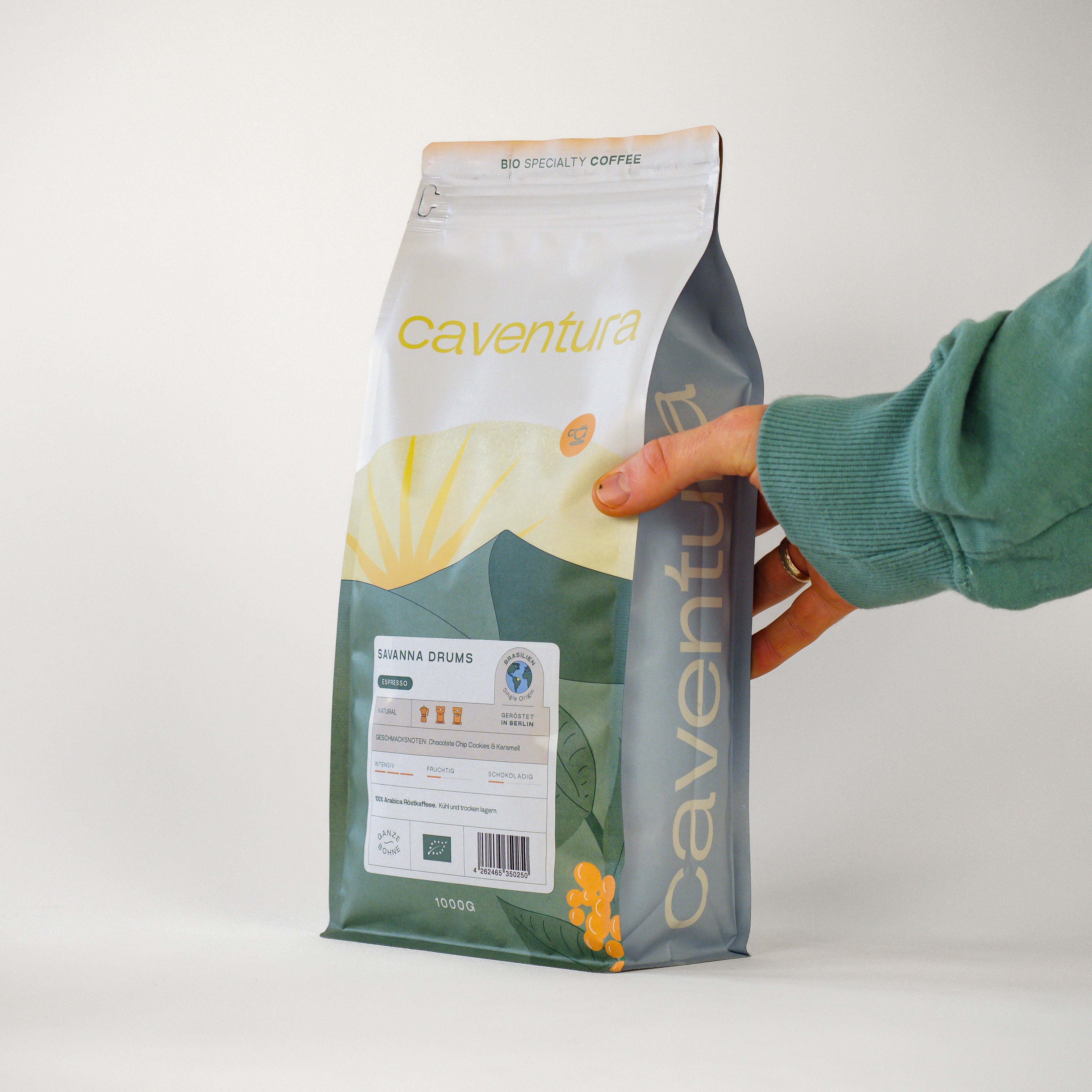 Savanna Drums - Espresso - Café Orgánico Especializado