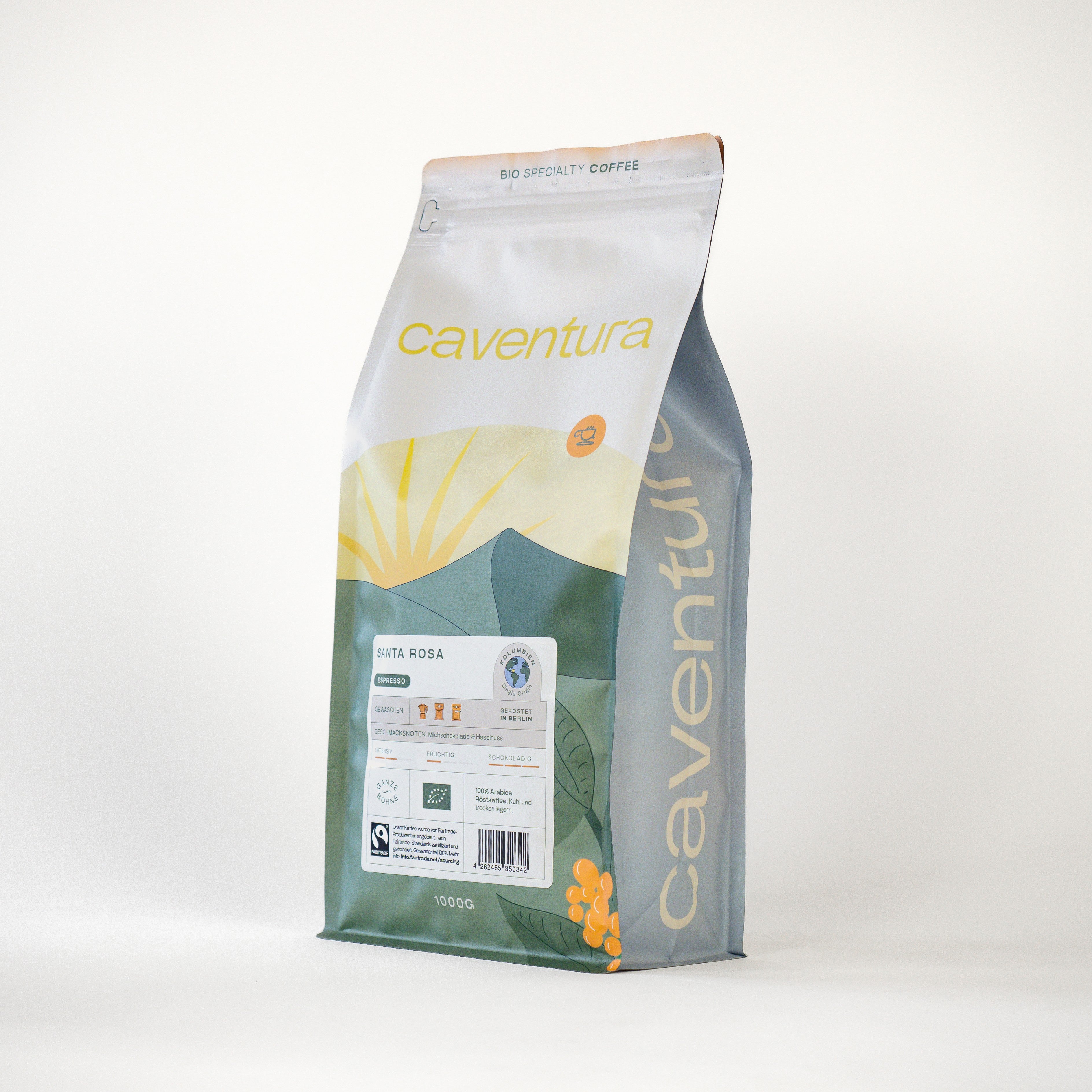 Santa Rosa - Specialty Bio Fairtrade Espresso