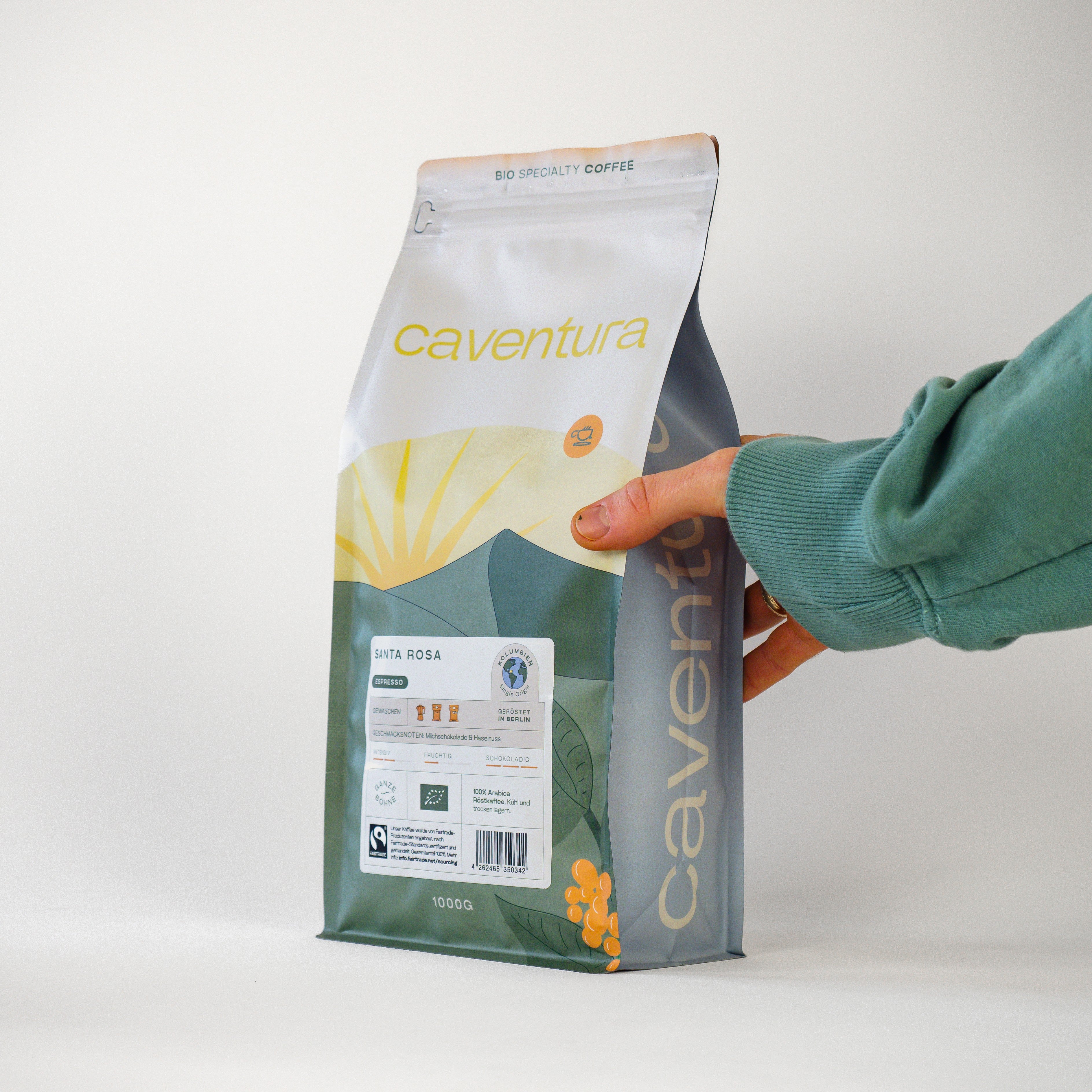Santa Rosa - Specialty Bio Fairtrade Espresso