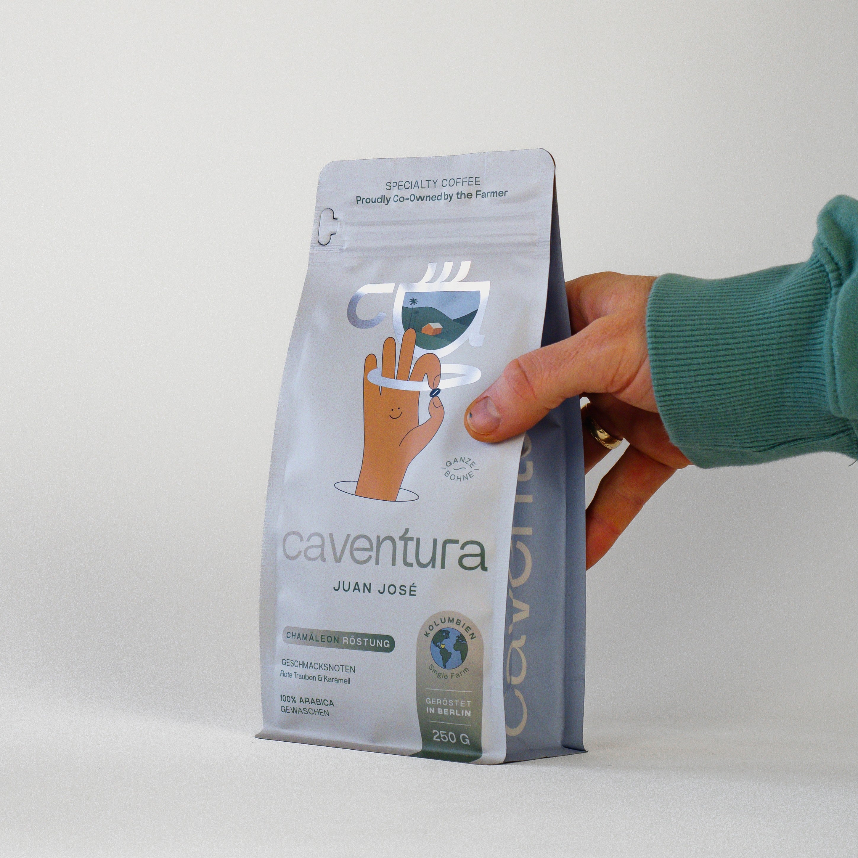 Juan Jose - Specialty Coffee - Chamäleon Röstung