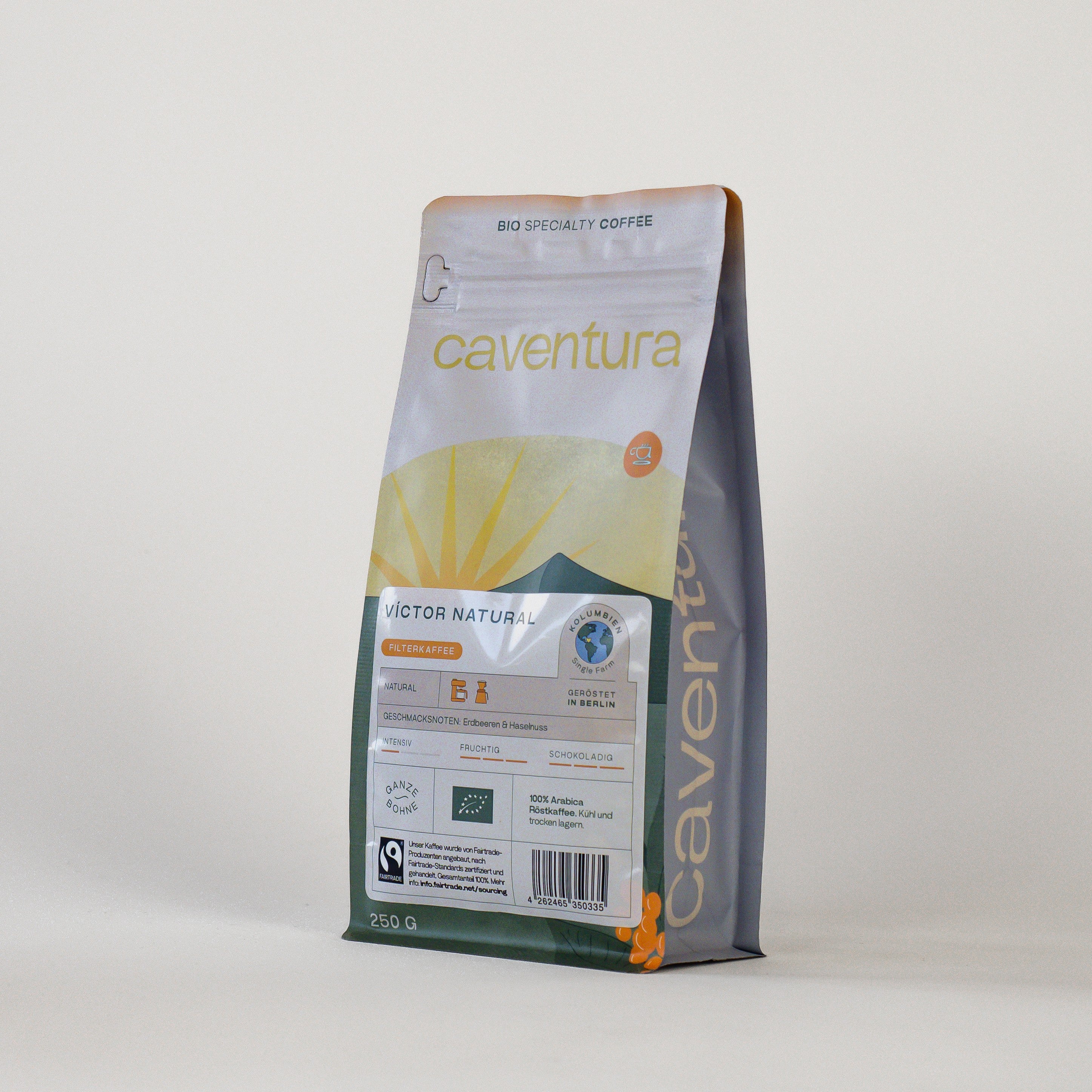 Victor Natural - Café de filtro - Café especial orgánico de comercio justo