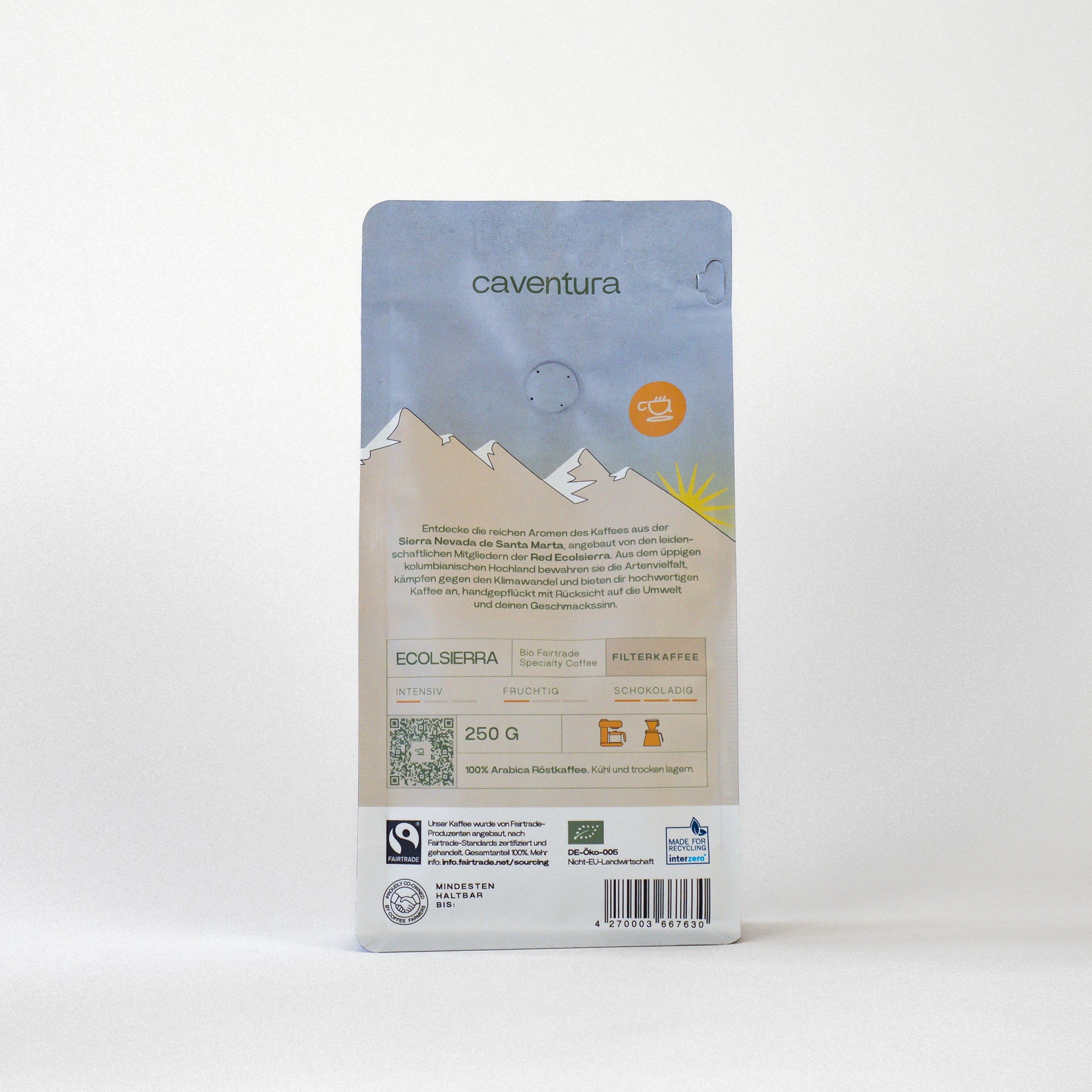 Ecolsierra - Specialty Bio Fairtrade Filterkaffee