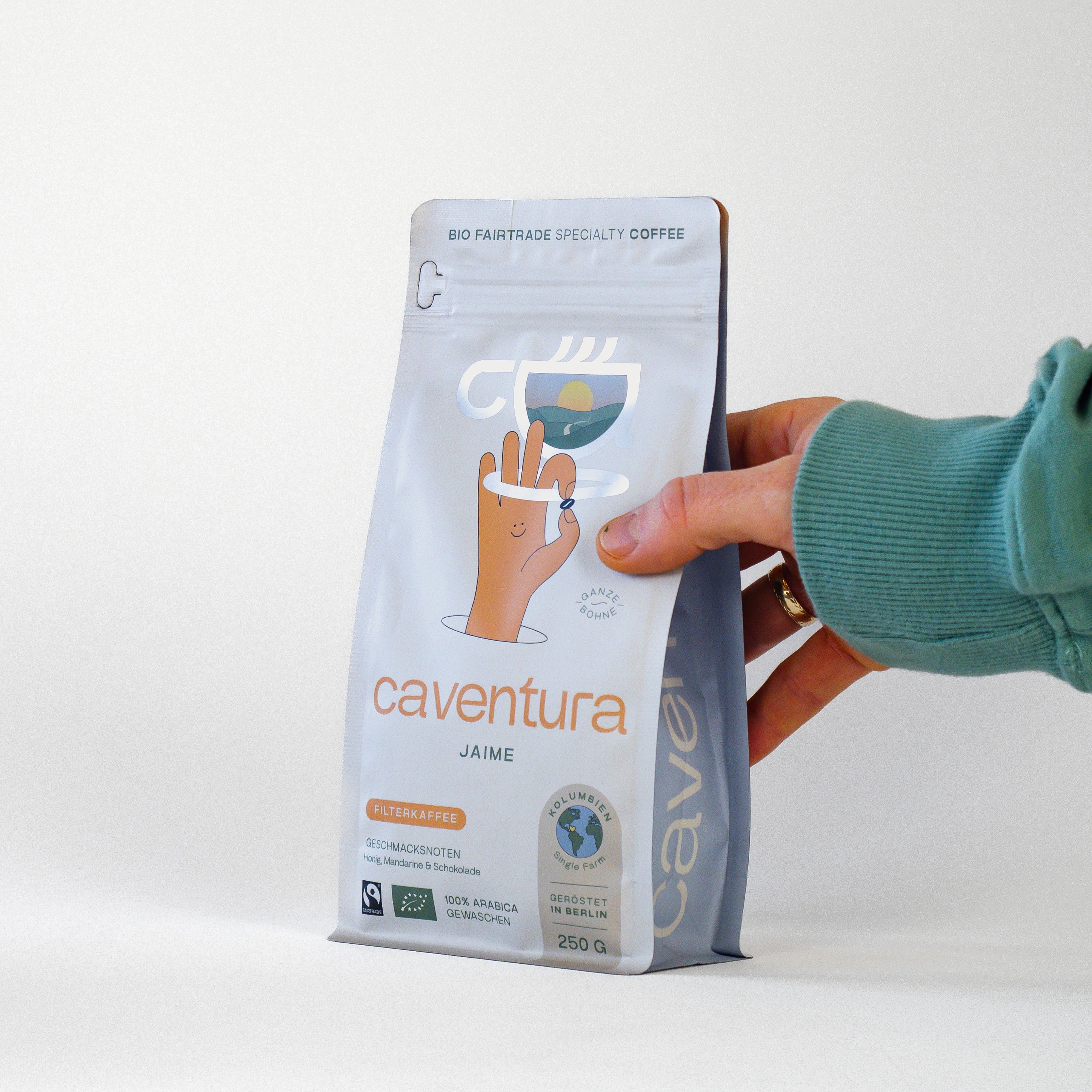 Jaime - Specialty Bio Fairtrade Filterkaffee