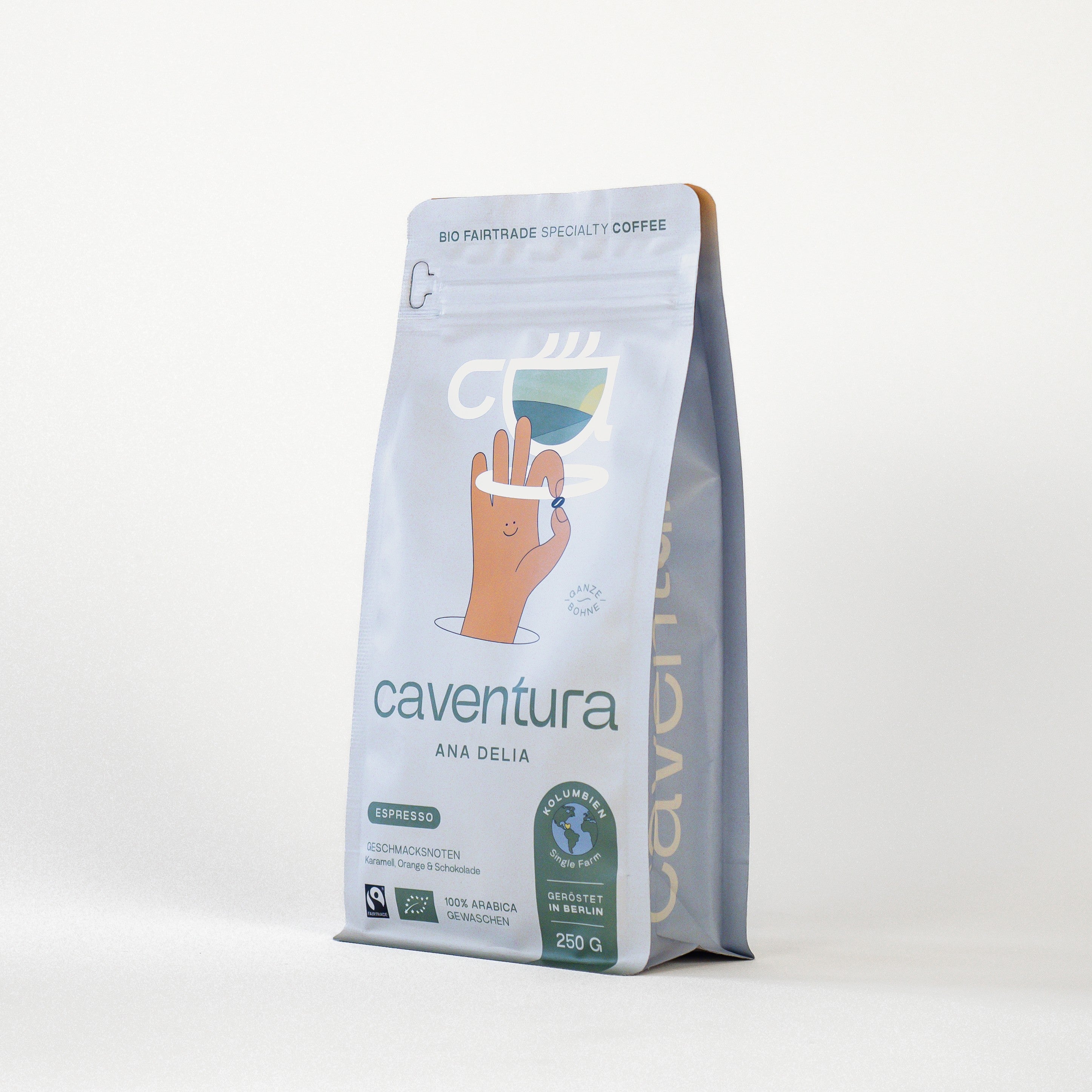Ana Delia - Specialty Bio Fairtrade Espresso