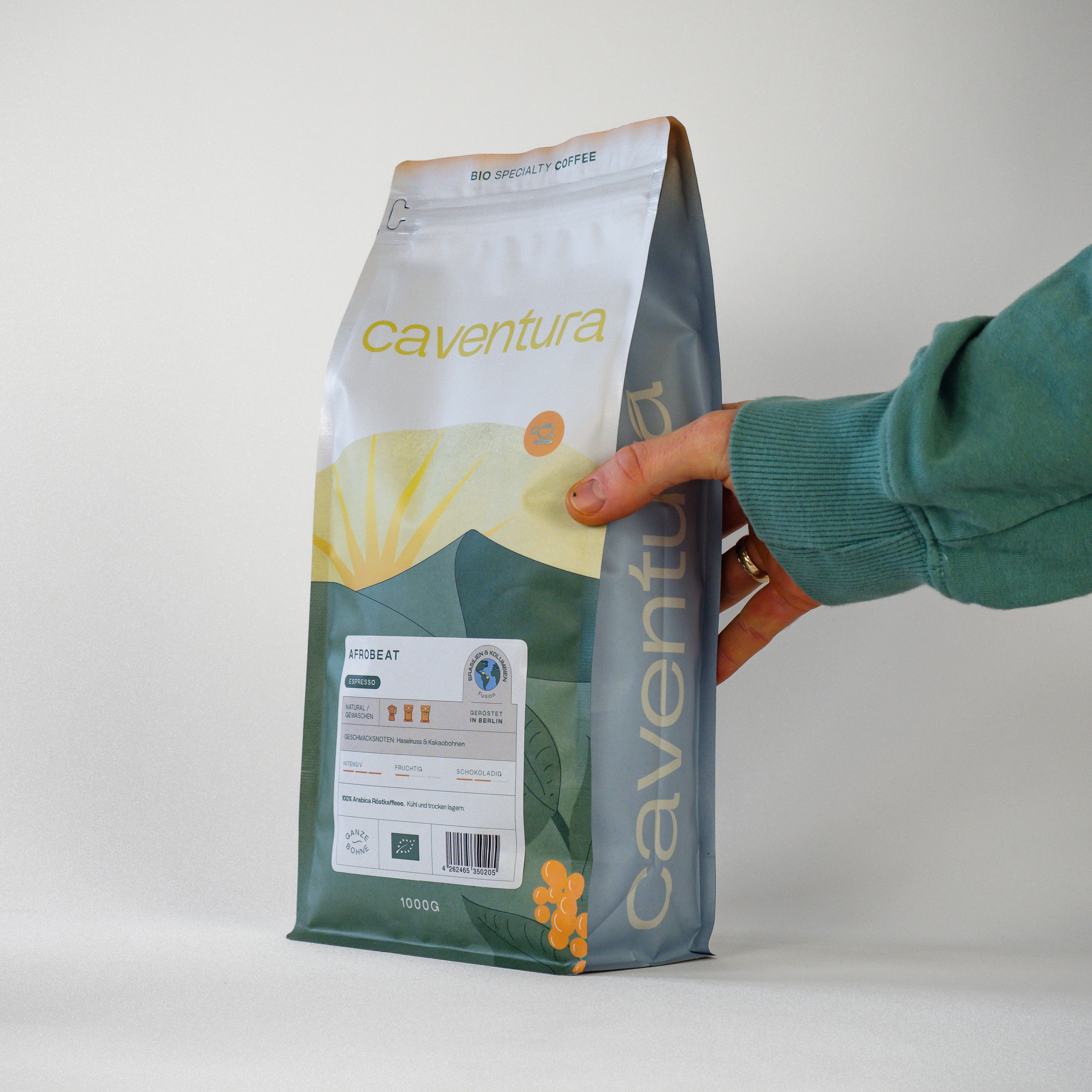 Afrobeat - Specialty Bio Espresso
