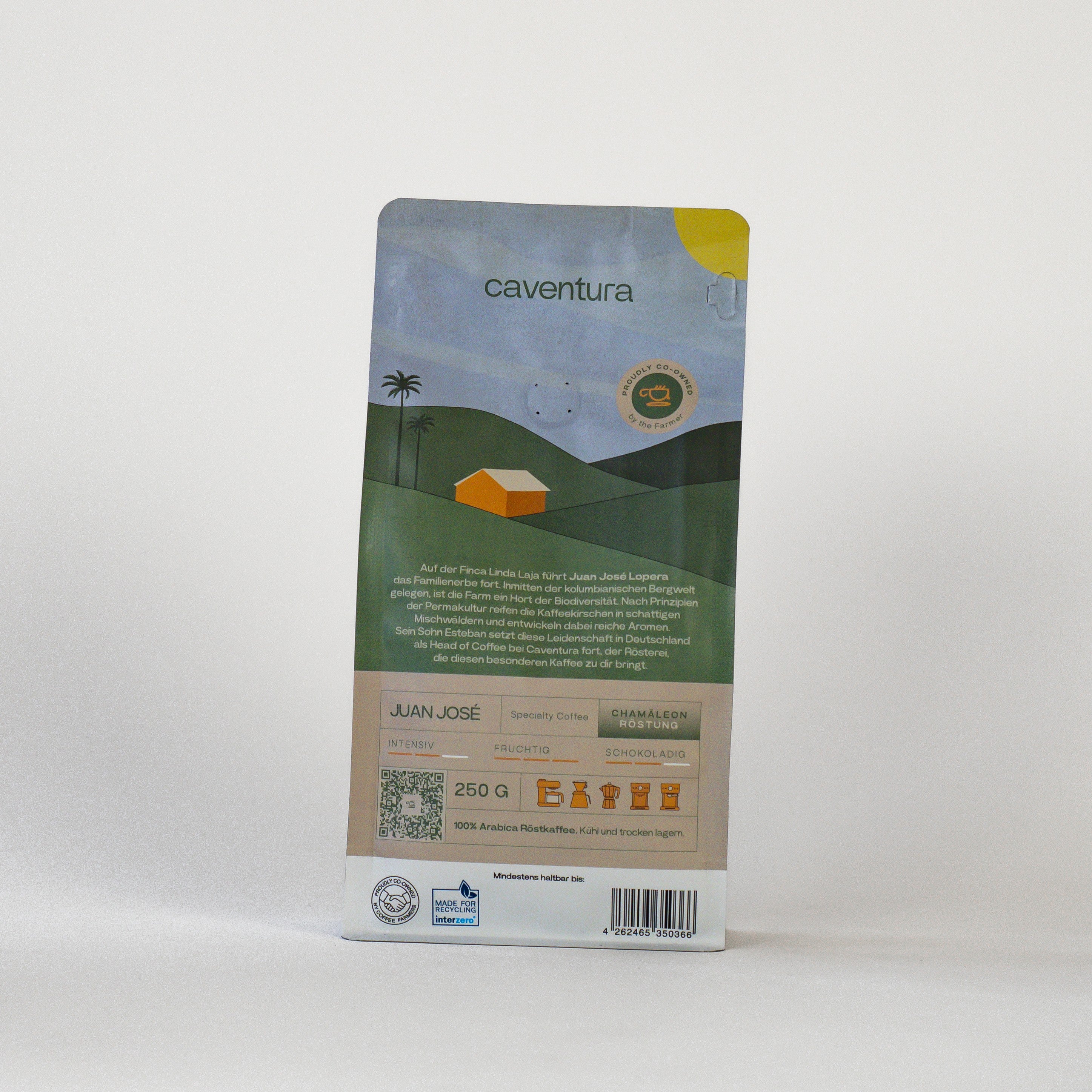 Juan José — Chameleon Roasting - Café de especialidad, orgullosamente copropiedad del agricultor