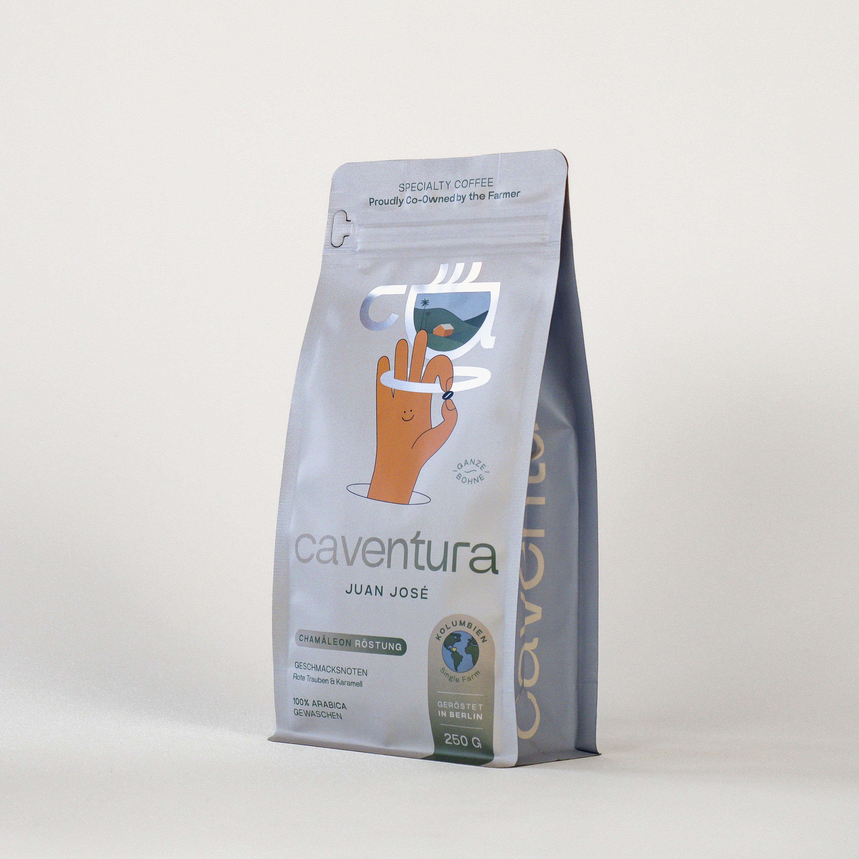 Juan Jose - Specialty Coffee - Chamäleon Röstung