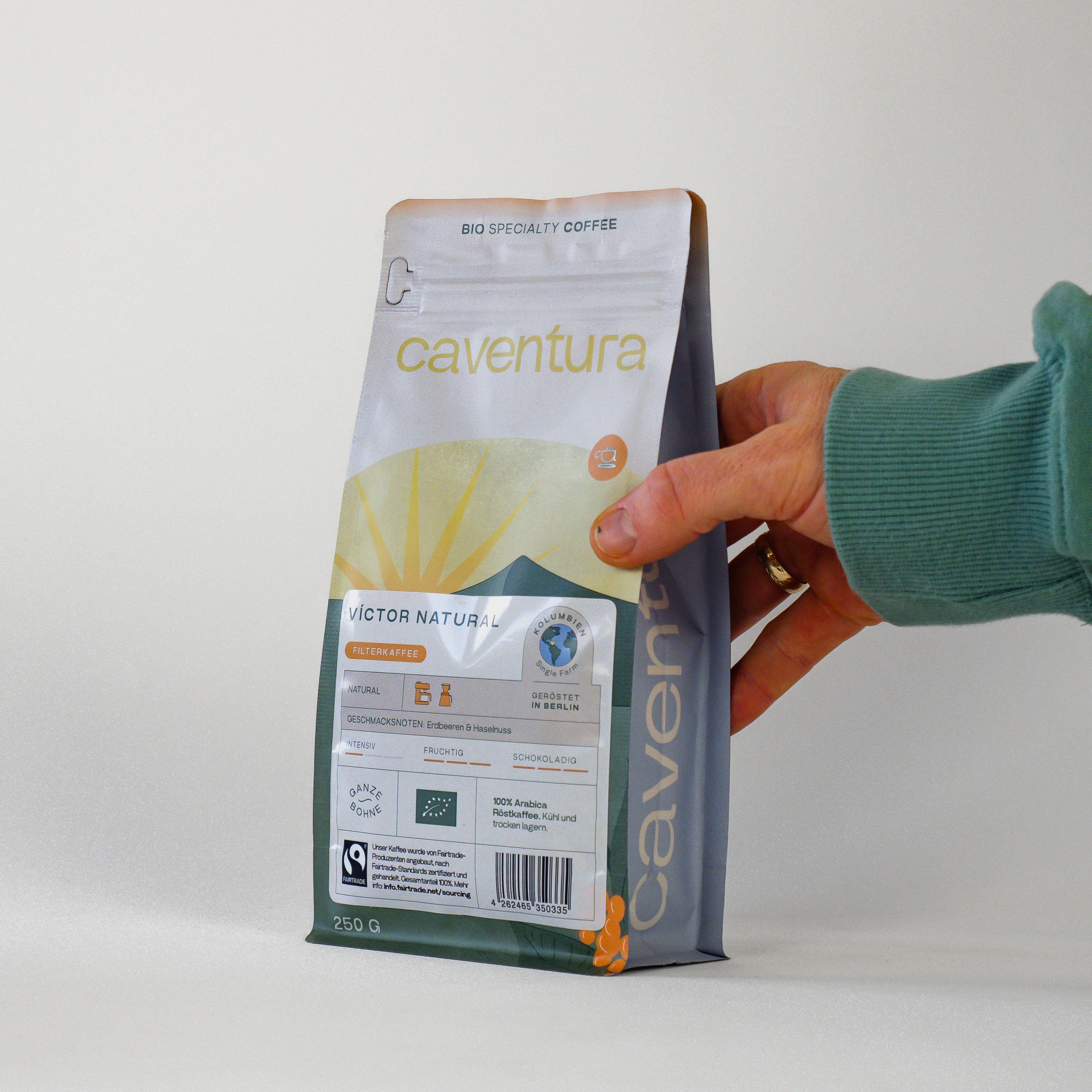 Víctor Natural - Specialty Bio Fairtrade NATURAL Filterkaffee